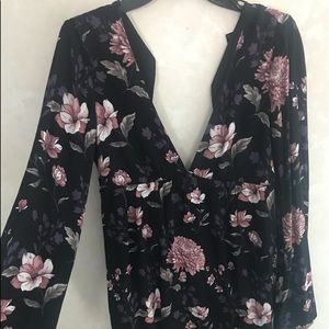 Forever 21 floral dress.